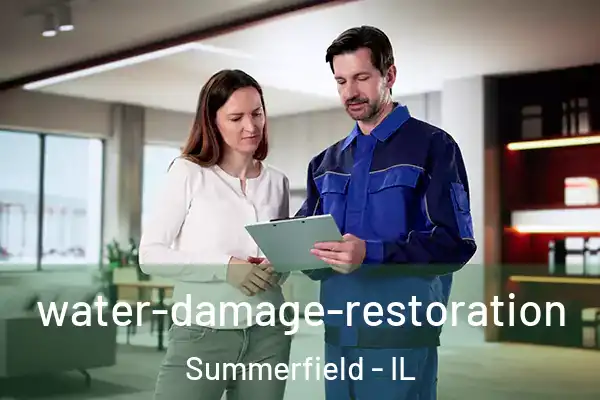 water-damage-restoration Summerfield - IL