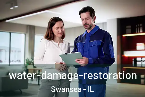water-damage-restoration Swansea - IL
