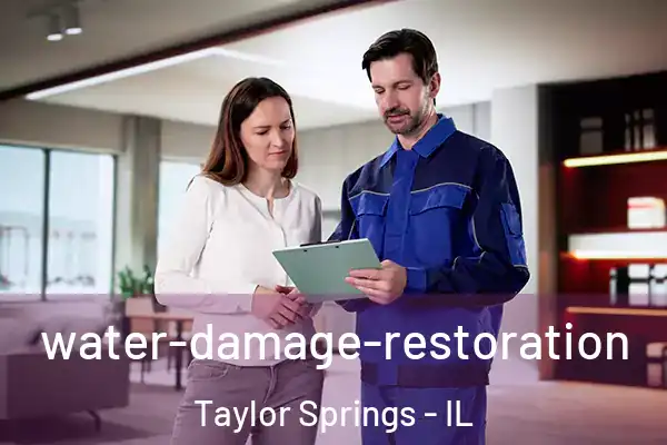  water-damage-restoration Taylor Springs - IL