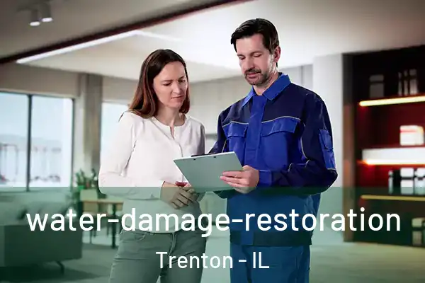 water-damage-restoration Trenton - IL