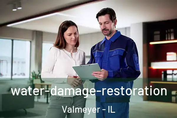 water-damage-restoration Valmeyer - IL
