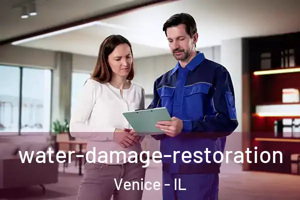 water-damage-restoration Venice - IL
