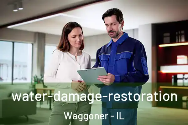 water-damage-restoration Waggoner - IL
