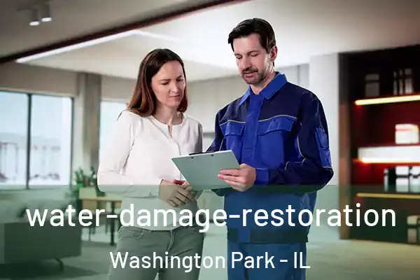 water-damage-restoration Washington Park - IL
