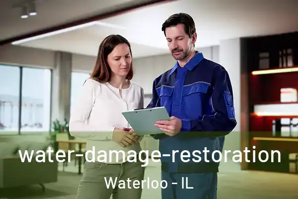 water-damage-restoration Waterloo - IL