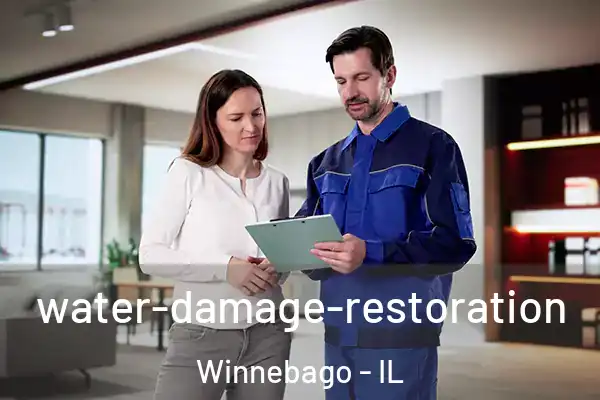 water-damage-restoration Winnebago - IL