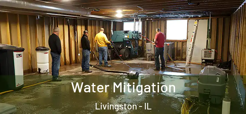 Water Mitigation Livingston - IL
