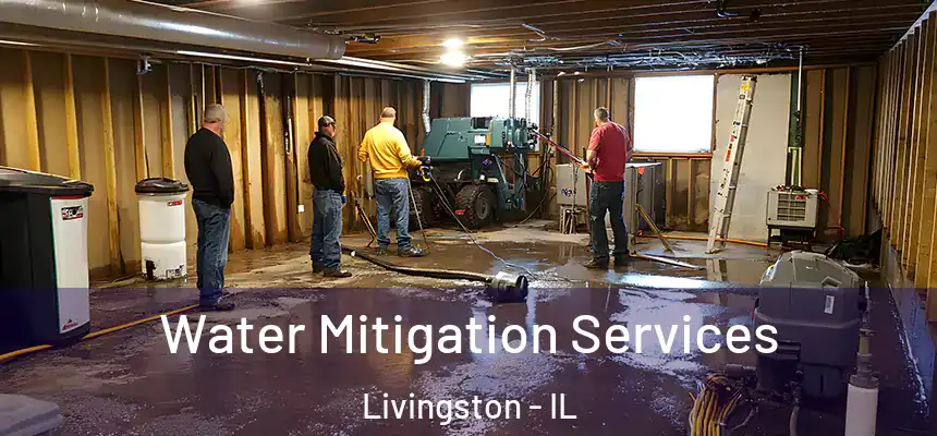  Water Mitigation Services Livingston - IL