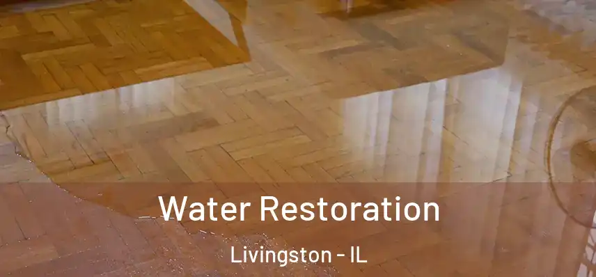  Water Restoration Livingston - IL
