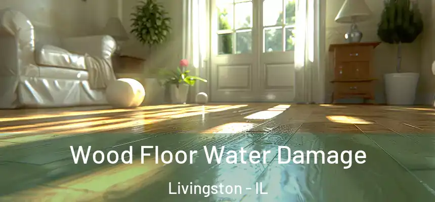  Wood Floor Water Damage Livingston - IL